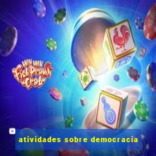 atividades sobre democracia